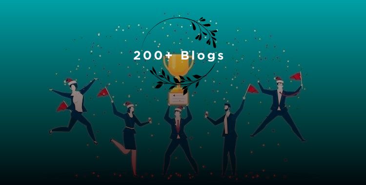 Celebrating a Milestone: 200+ Informative Blog Posts and Counting!